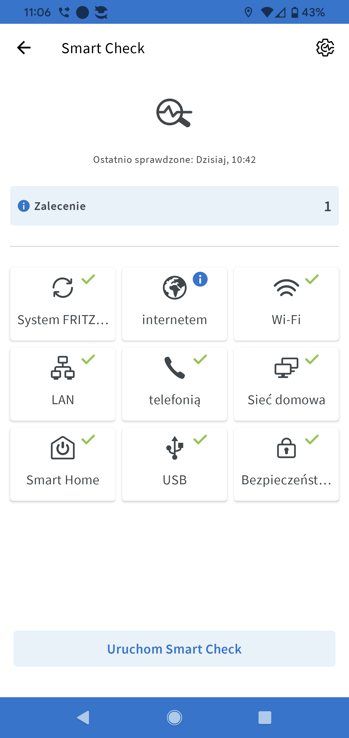 Fritz!Os 8.50