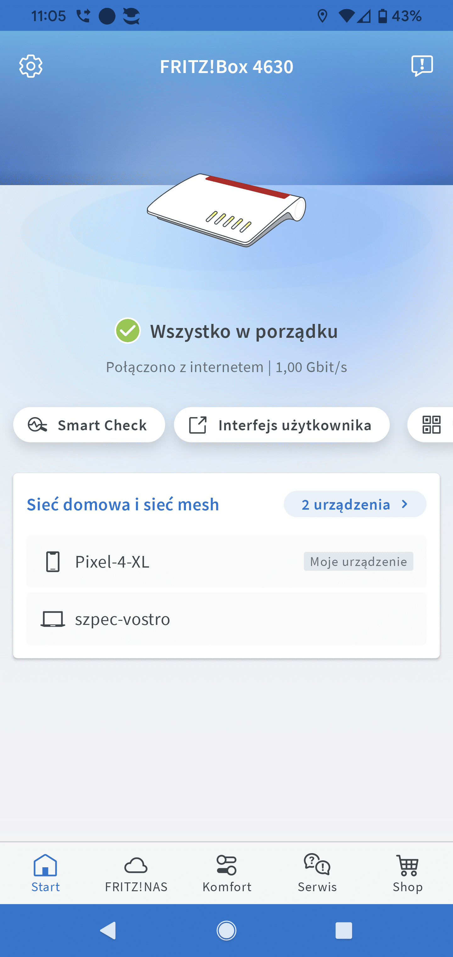 Fritz!Os 8.50
