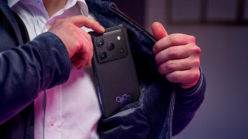 HAMMER BLADE 6 PRO 5G z HEXCore – odporność zaczyna się od środka