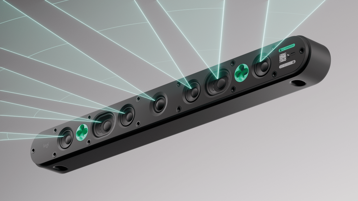 Logitech Sound Shape w głośnikach: Od science fiction do sali konferencyjnej