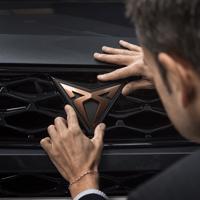 Logo CUPRA: Nie jest przypadkowe. Jak powstało