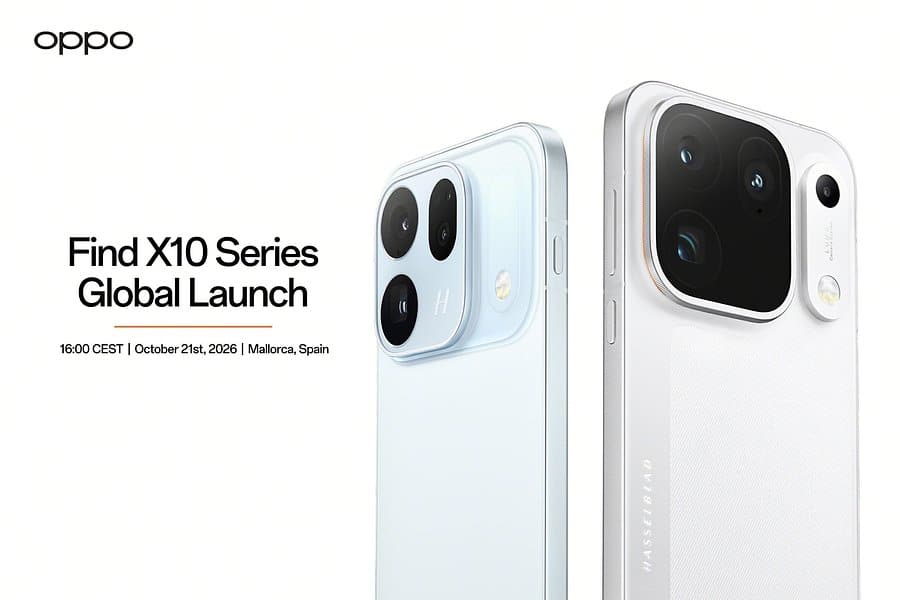 OPPO Find X10 z „Hasselblad True-to-Life Camera zadebiutuje 21 października w Polsce