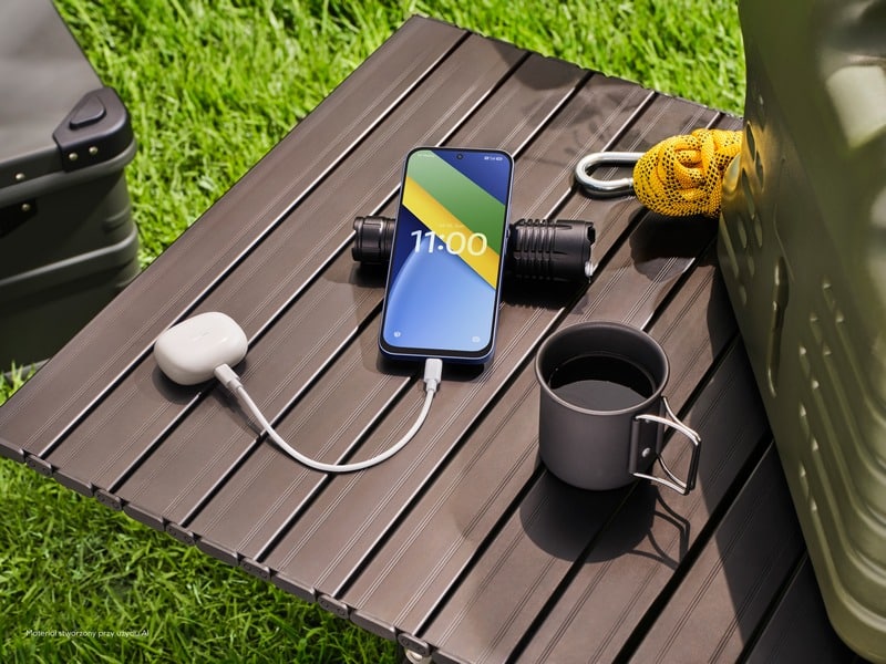 POCO C95 i POCO X8: tak, aby zapewniać energię