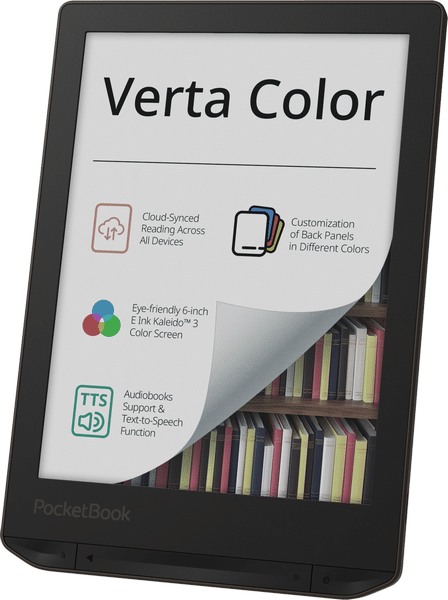 Pocketbook Verta Color