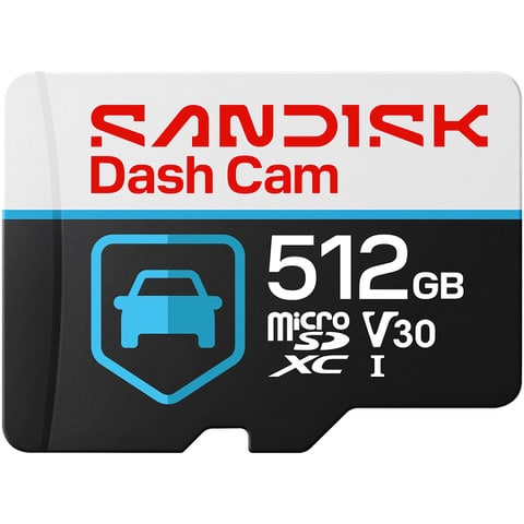 Karty SANDISK Guardian do wideorejestratorów i kamer monitoringu
