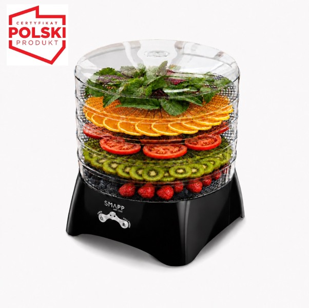 SMAPP 610: Zatrzymaj smaki jesieni na dłużej. Poznaj suszarkę do żywności