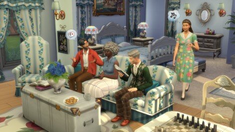 The Sims 4 z darmową aktualizacją. Nowe stroje, fryzury i wyposażenie dla seniorów