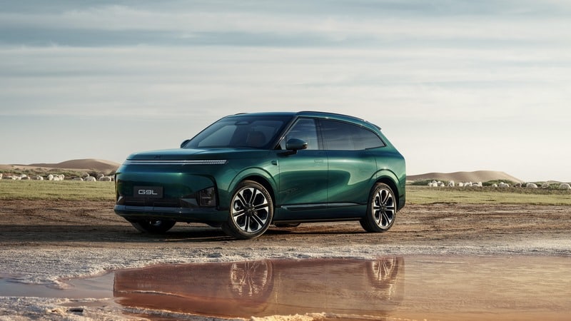 Paris Motor Show: XPENG G9L – z technologią AI i produkcją w Europie
