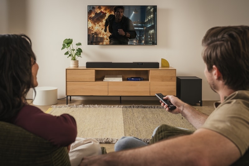 Teufel CINEBAR PRO 2 – Dolby Atmos, DTS i streaming przez Wi-Fi