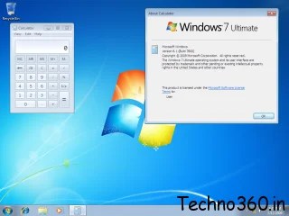 Download Windows 7 RTM Build 7600 Images Coutesy: TechInvaders