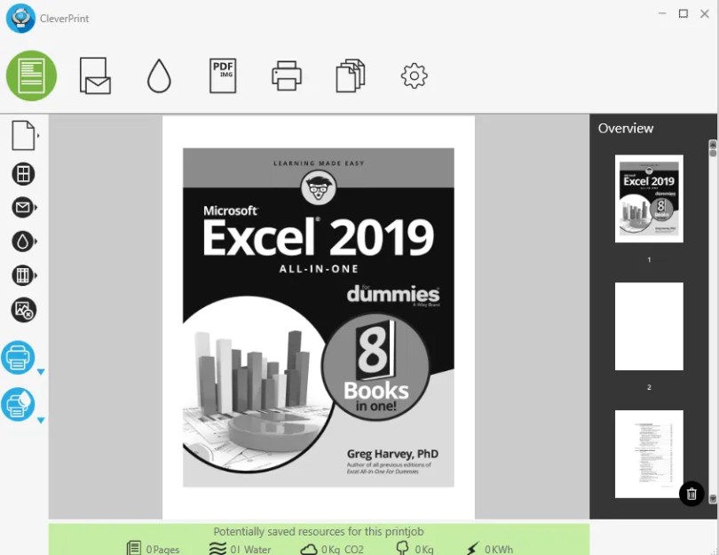 Abelssoft CleverPrint UI-