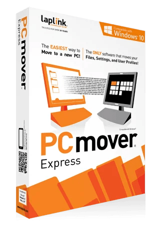 laplink pcmover express box