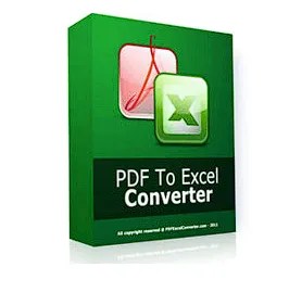 PDF To Excel Converter Full Version License for Free