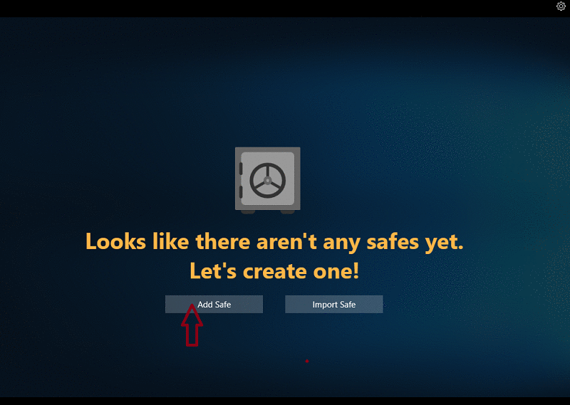 CryptBox 2022- How to Create Safe
