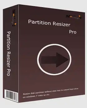 IM-Magic Partition Resizer Pro Free License -Disk management tool