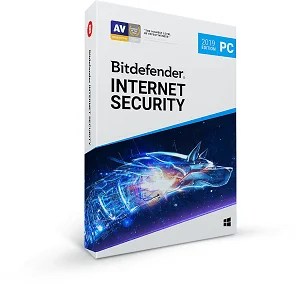 Bitdefender Internet Security 2019 box
