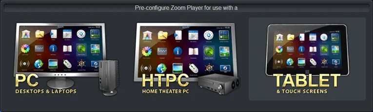 Pre-configure Zoom Player Max