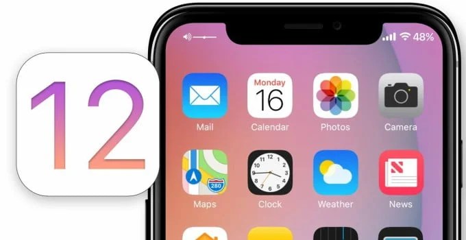iOS 12 Developer Beta 2