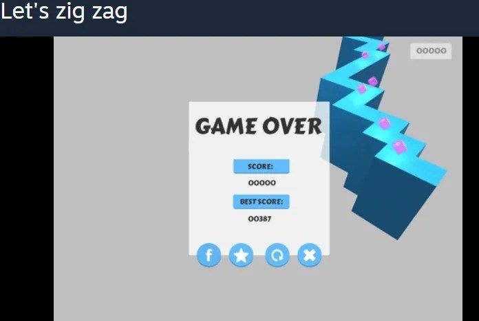 Lets zig zag