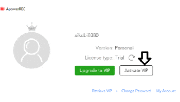 ApowerREC - VIP activation code