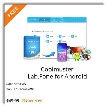Coolmuster Lab.Fone for Android Free 1 Year License [Windows]