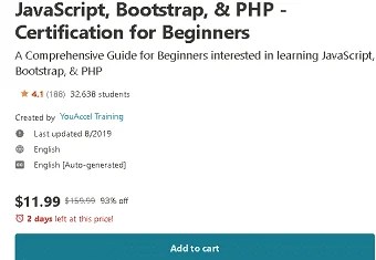 JavaScript, Bootstrap, & PHP