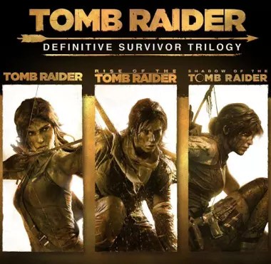 Tomb Raider Definitive Survival Trilogy