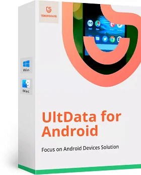 Tenorshare UltData-Android Data Recovery