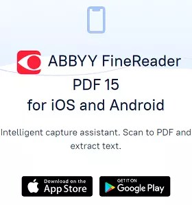 ABBYY FineReader PDF Boxart