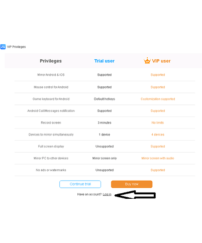 ApowerMirror license code
