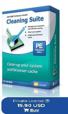 ASCOMP Cleaning Suite Pro- Box Shot
