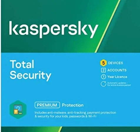 Kaspersky Total Security 2021- Box Shot