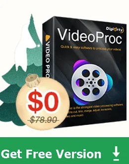 VideoProc Converter AI Free 1 Year License- Video Processing Software [Win/Mac]