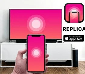 Replica: Screen Mirror Cast TV iOS App - Lifetime Free