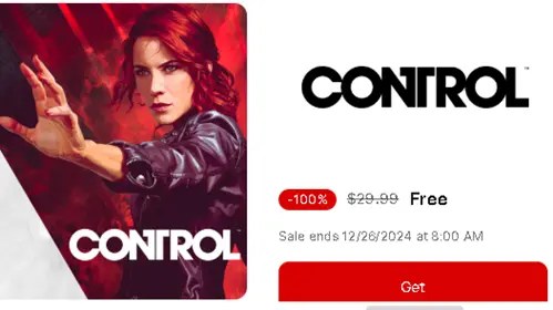 Control - Action Adventure Game Now Free on Epic Store