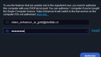 DVDFab Video Enhancer AI Full version Activation