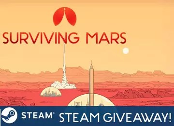 Surviving Mars Steam Giveaway