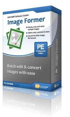 ASCOMP Image Former Pro Free Full Version - Edit and convert images