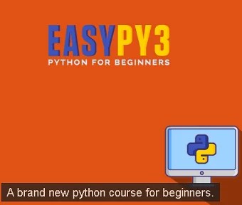 EasyPy3: Python for Beginners – Udemy Video Course for Free