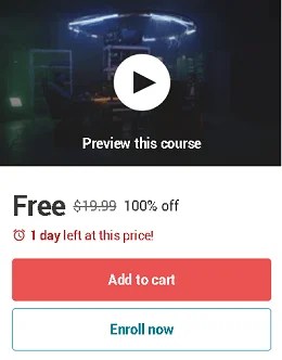 Practical Ethical Hacking for Beginners -Udemy Course Worth $20 for Free