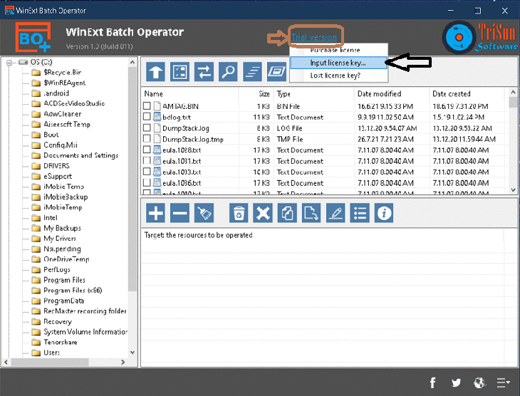 WinExt Batch Operator License Code