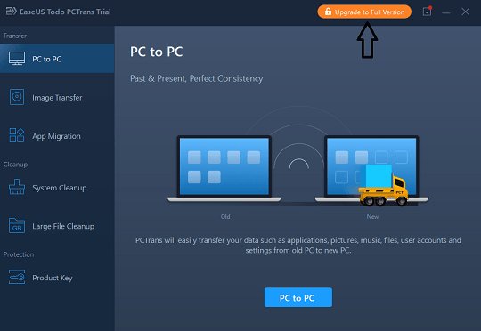 EaseUS Todo PCTrans Pro 11.8 License Code