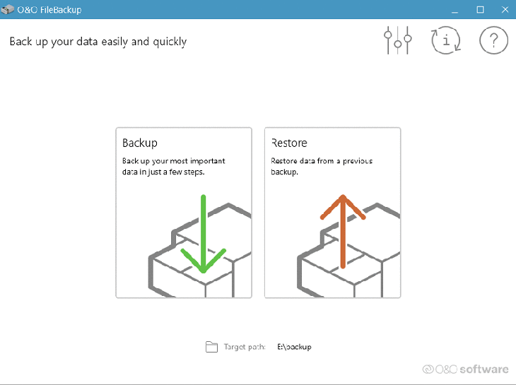 OO FileBackup Pro UI & Functions