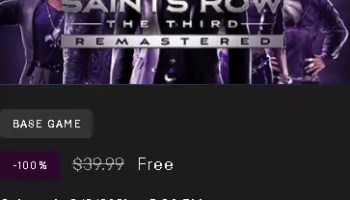 Saints Row The Third Remastered