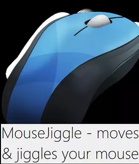 MouseJiggle - Prevent screen locking in Windows- Get it for Free