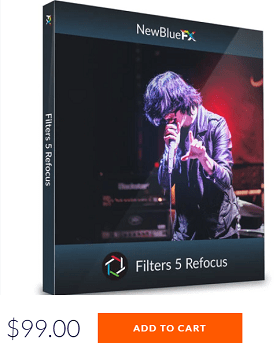 NewBlue Filters 5 Refocus Available for Free - Video Editing Plugin [$99 Worth]