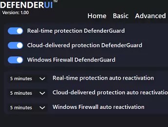 DefenderUI Pro Free for 1 Year