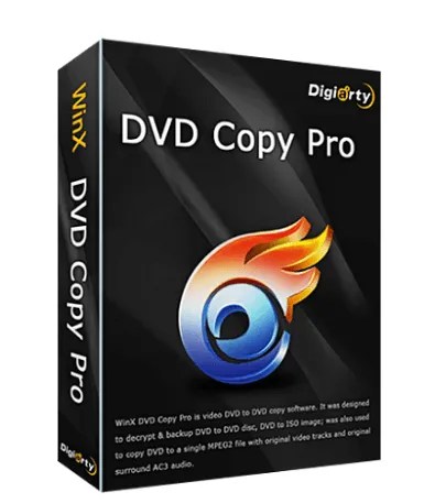 WinX DVD Copy Pro License for Free - Backup DVDs