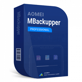 AOMEI MBackupper Pro Giveaway -iPhone Backup Tool