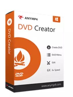 AnyMP4 DVD Creator Box Shot